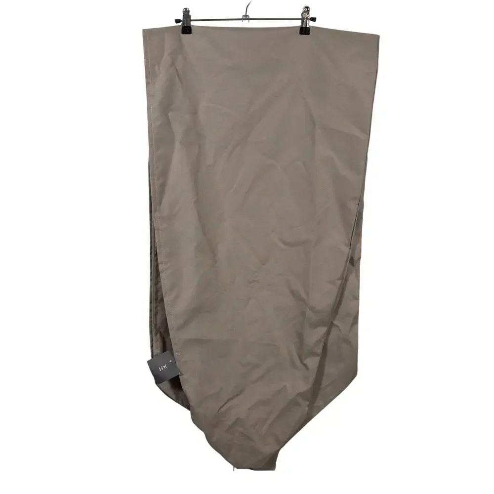 Restoration Hardware Umbrella Cover 10ft Grey Hexagonal Market Batyline Mesh NWT